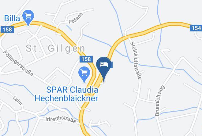 Salzburg Umgebung - Ferienwohnung Diwoky Maps