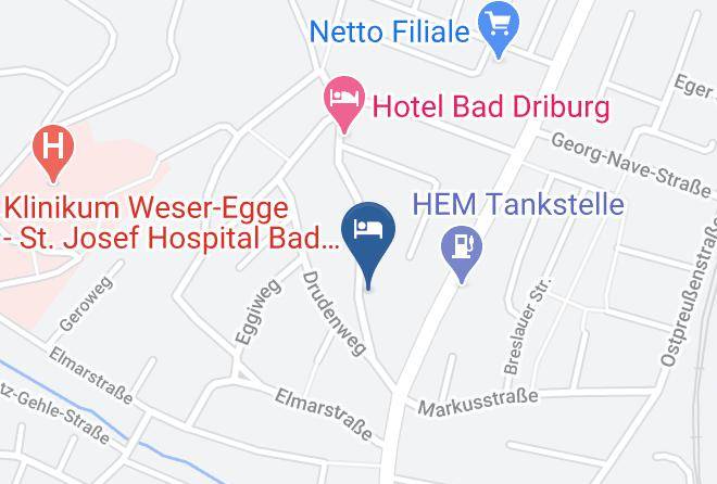 Hoxter - Ferienwohnung Dolk Maps