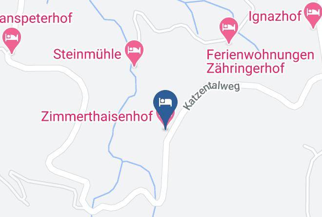 Breisgau Hochschwarzwald - Zimmerthaisenhof Maps