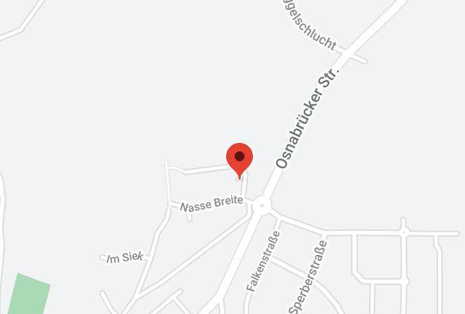 Osnabruck - Ferienwohnung Dorfblick Maps