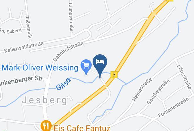 Schwalm Eder Kreis - Ferienwohnung Doring Maps