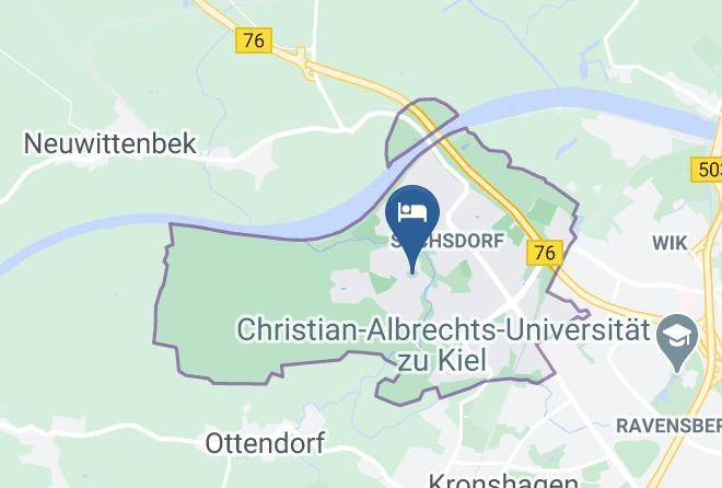 Kiel - Ferienwohnung Drabinski Kiel Maps
