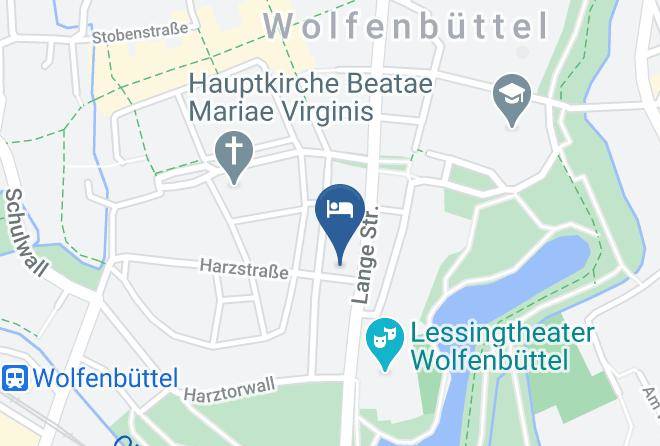 Wolfenbuttel - Ferienwohnung Drei Linden Maps