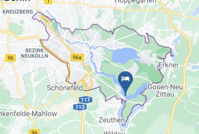 Stadt Berlin - Ferienwohnung Dressler Maps