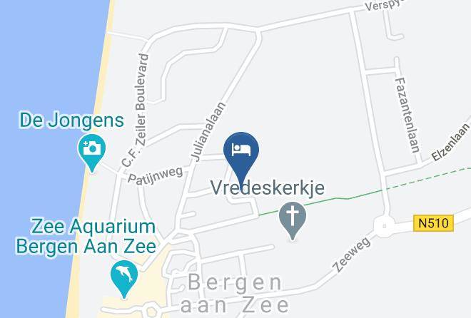 Bergen - Ferienwohnung Duinzicht 2 Bergen Aan Zee Maps