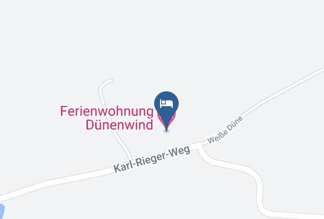 Aurich - Ferienwohnung Dunenwind Maps