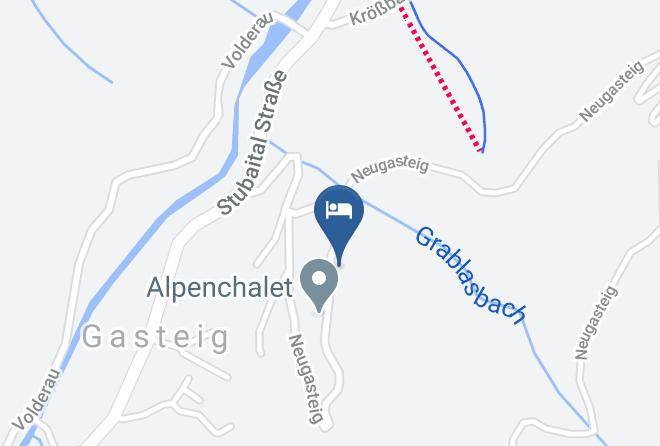 Innsbruck Land - Ferienwohnung Duracher Maps