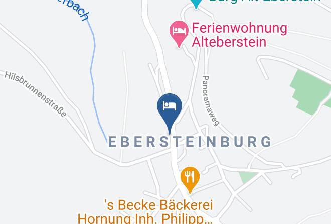 Baden Baden - Ferienwohnung Ebersteinburg Maps