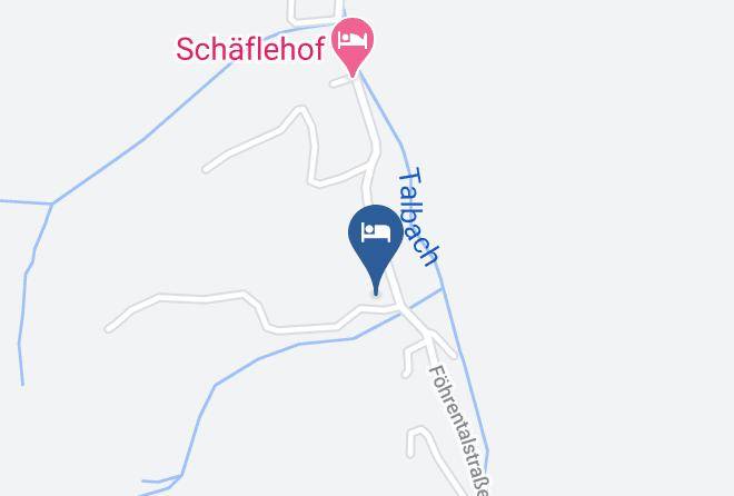 Breisgau Hochschwarzwald - Ferienwohnung Eble Maps