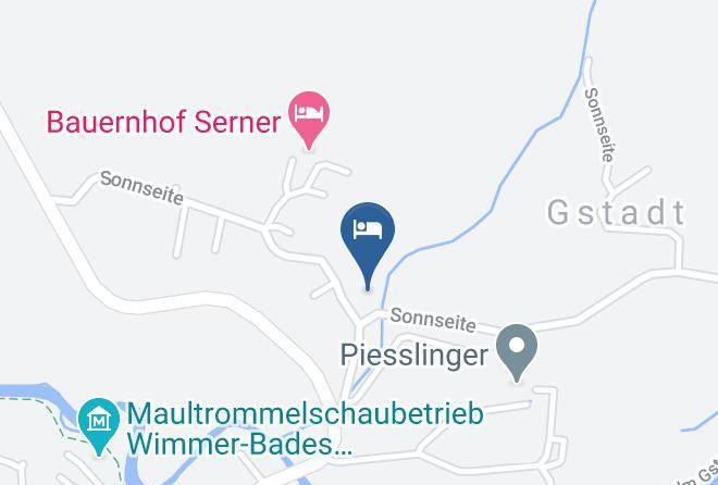 Kirchdorf An Der Krems - Ferienwohnung Ebner Maps