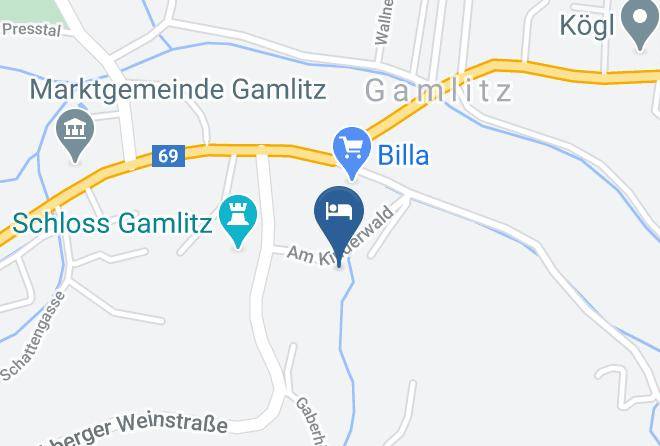 Leibnitz - Ferienwohnung Eckberger Weinstrasse Maps
