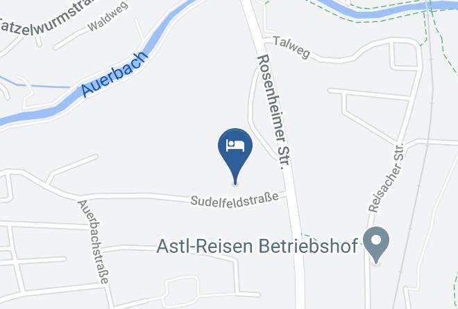 Rosenheim - Ferienwohnung Eder Oberaudorf Maps