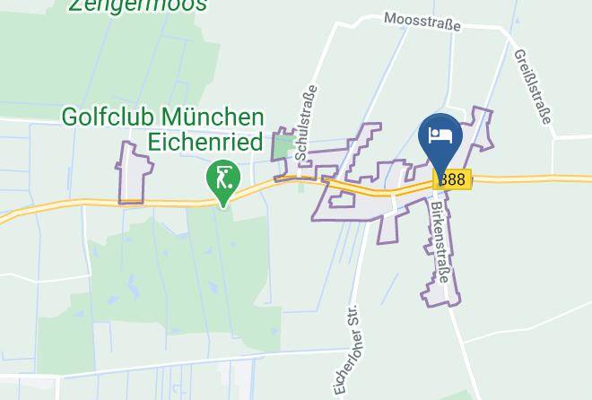 Erding - Ferienwohnung Eichenried Maps
