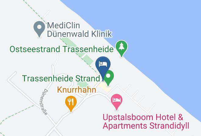Trassenheide Strandstr 21 Fewo 08 Map