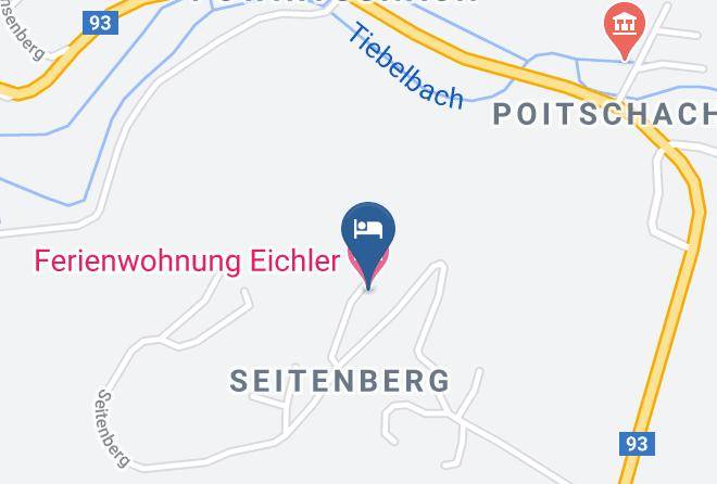 Feldkirchen - Ferienwohnung Eichler Maps