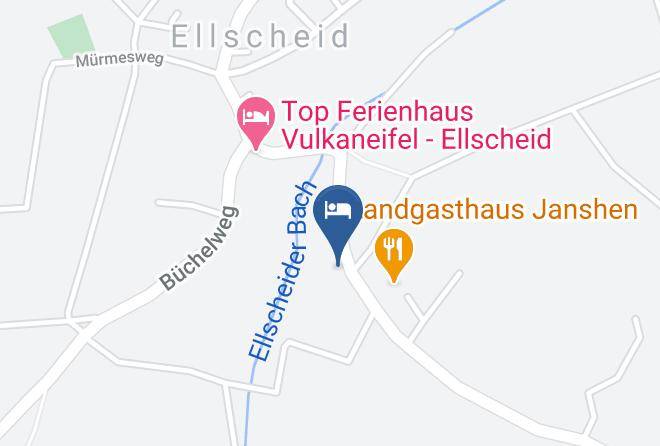 Vulkaneifel - Ausergewohnliche Ferienwohnung Eifelyeti Sunset Lounge Maps