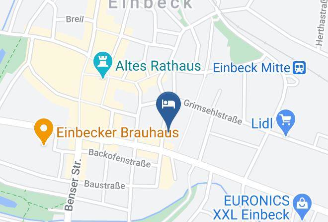 Northeim - Ferienwohnung Maps