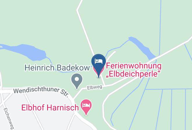 Lunenburg - Ferienwohnung Elbdeichperle Maps