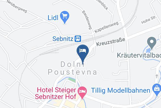 Sachsische Schweiz Osterzgebirge - Ferienwohnung Elbenland Sebnitz Maps