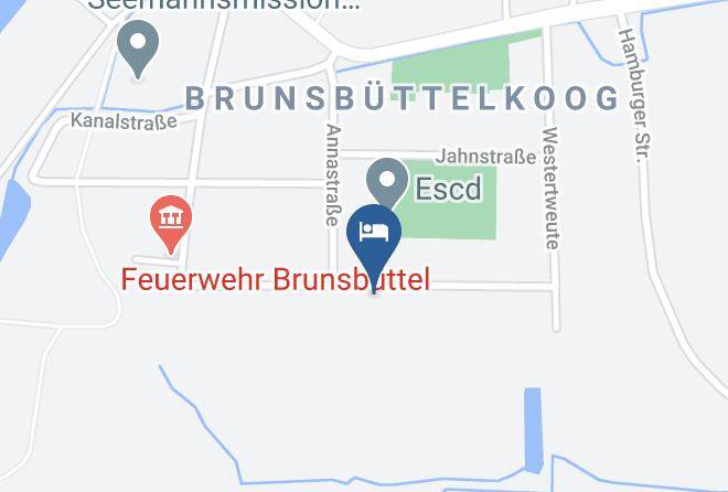 Dithmarschen - Ferienwohnung Elbkoje Maps