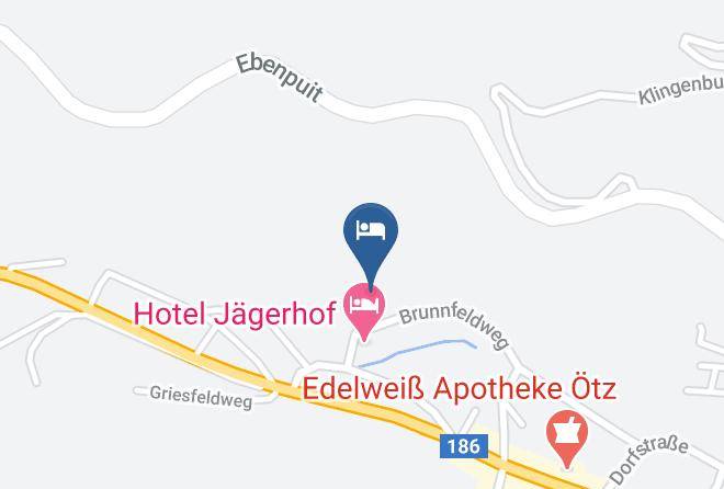 Imst - Ferienwohnung Elfi Fiegl Maps