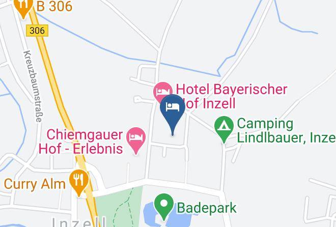 Traunstein - Ferienwohnung Elvira Maps