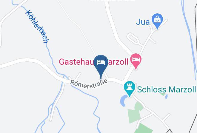 Berchtesgadener Land - Ferienwohnung Emiliah Maps