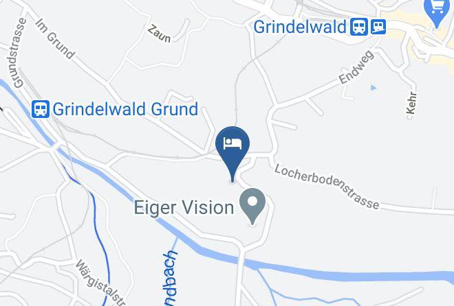 Interlaken Oberhasli - Ferienwohnung Endweg Maps