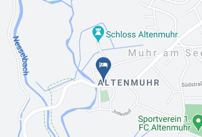 Weisenburg Gunzenhausen - Ferienwohnung Enzner Maps