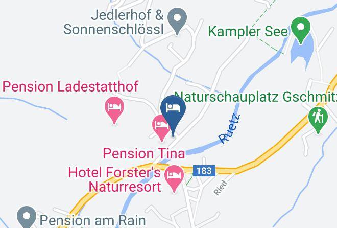 Innsbruck Land - Ferienwohnung Erdbeere&nanni Maps