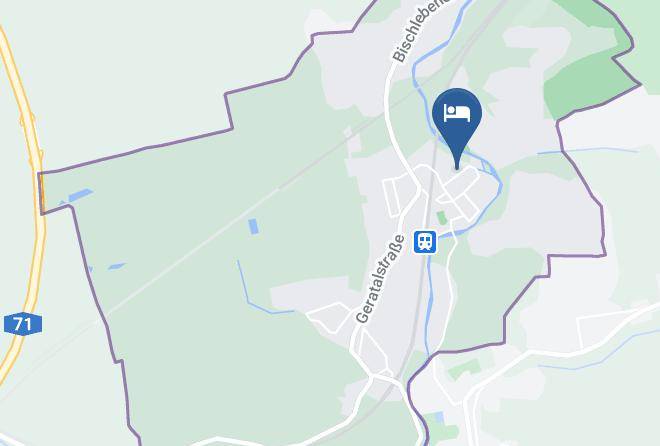 Erfurt - Ferienwohnung Erfurt Bischleben Maps