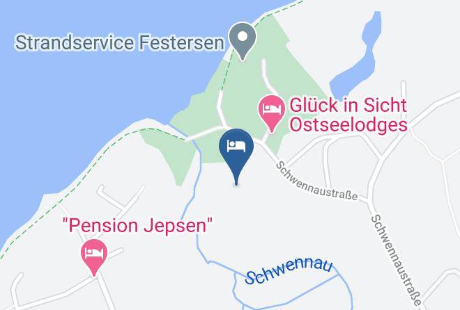 Schleswig Flensburg - Ferienwohnung Erlkron Maps