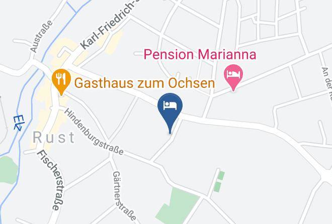 Ortenaukreis - Ferienwohnung Ernesto Maps