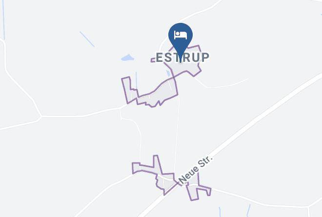 Schleswig Flensburg - Ferienwohnung Estruphof Maps
