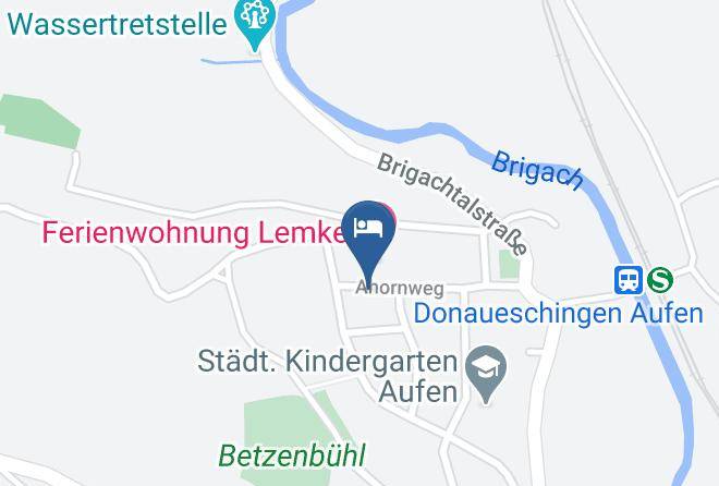 Schwarzwald Baar Kreis - Ferienwohnung Eule Maps