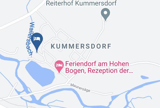Cham - Ferienwohnung Falk Maps