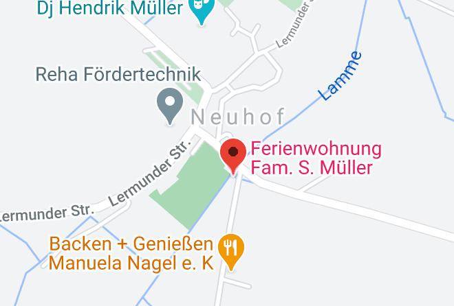 Hildesheim - Ferienwohnung Fam S Muller Maps
