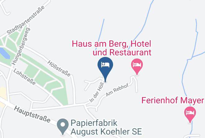 Ortenaukreis - Ferienwohnung Familie End Maps