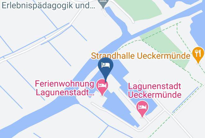Vorpommern Greifswald - Ferienwohnung Familie Metzger Lagunenstadt Ueckermunde Maps