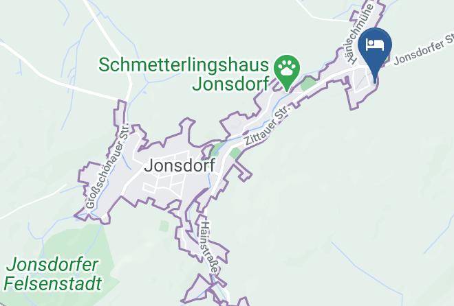 Gorlitz - Ferienwohnung Familie Petschel Maps