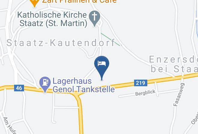 Mistelbach - Ferienwohnung Familie Stuhr Maps