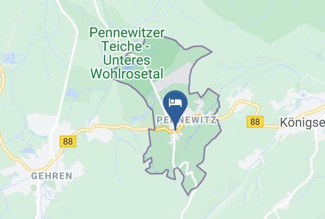 Ilm Kreis - Ferienwohnung Familie Veit Maps