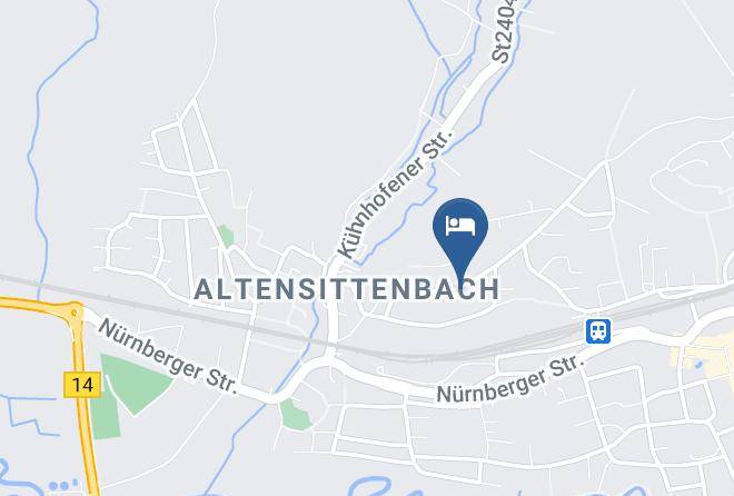 Nurnberger Land - Ferienwohnung Familie Wendl Maps