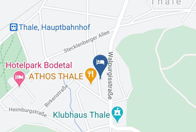 Harz - Ferienwohnung Farbtraume Maps