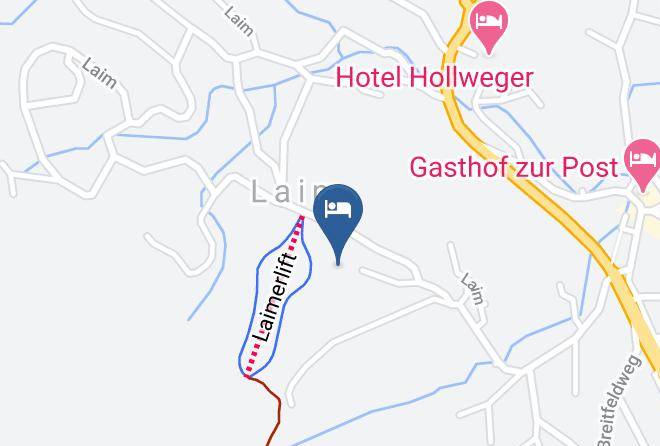 Salzburg Umgebung - Ferienwohnung Feitzinger Maps