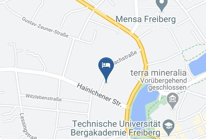 Mittelsachsen - Ferienwohnung Felicitas Angelika Edelmann Noack Maps