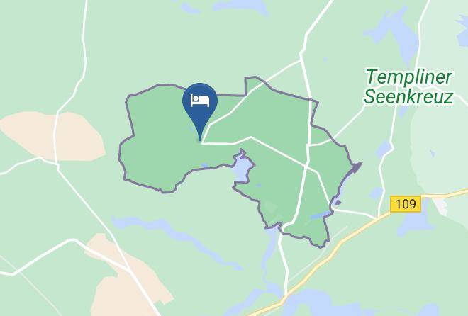 Uckermark - Ferienwohnung Felix Maps