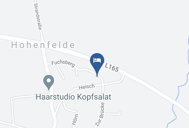 Plon - Ferienwohnung Ferienhaus Ostsee Hohenfelde Tietgens Maps