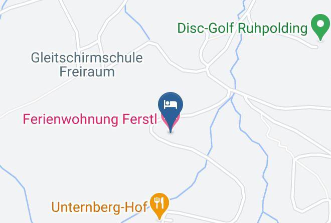 Traunstein - Ferienwohnung Ferstl Maps