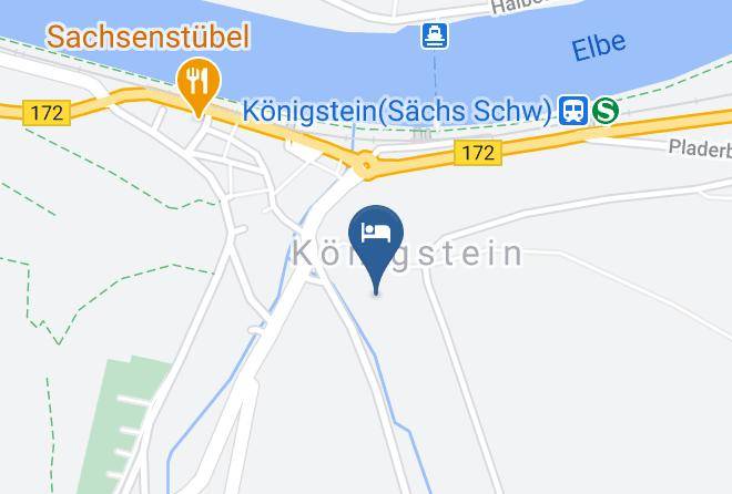 Sachsische Schweiz Osterzgebirge - Ferienwohnung Festungsblick Zeibig Maps